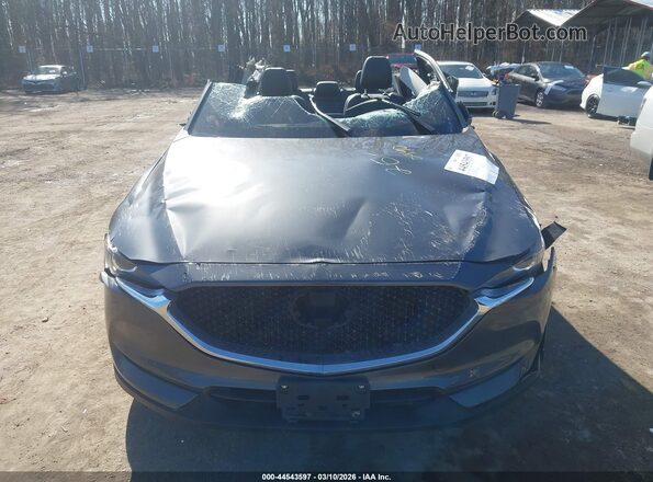 JM3KFBCM1J0461153 2018 MAZDA CX-5 Gray Вид задньої частини салону