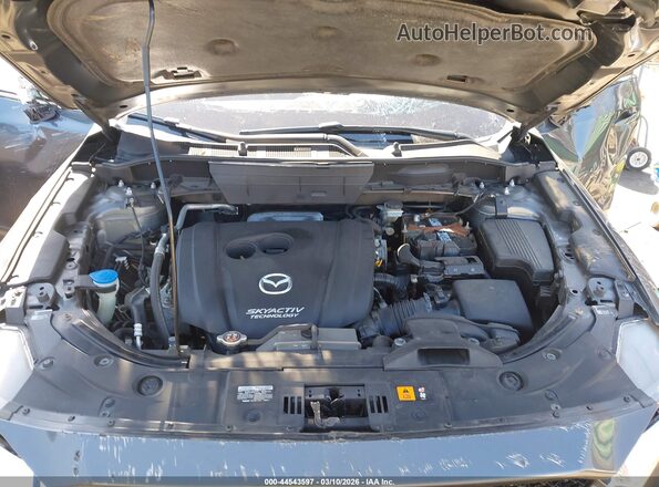JM3KFBCM1J0461153 2018 MAZDA CX-5 Gray Вид ззаду