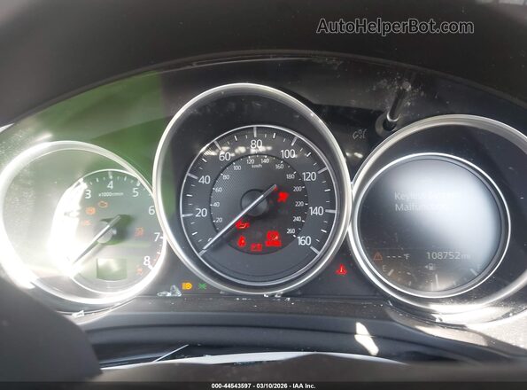 JM3KFBCM1J0461153 2018 MAZDA CX-5 Gray Вид задніх сидінь