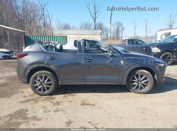 JM3KFBCM1J0461153 2018 MAZDA CX-5 Gray Панорамний вид салону 360°