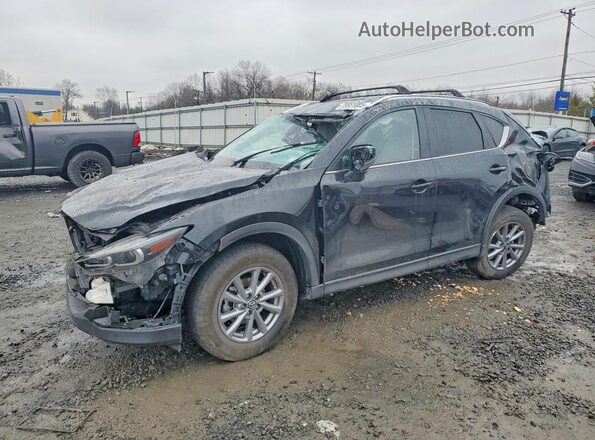 JM3KFBCM1P0182861 2023 MAZDA CX-5 Черный Передняя левая четверть