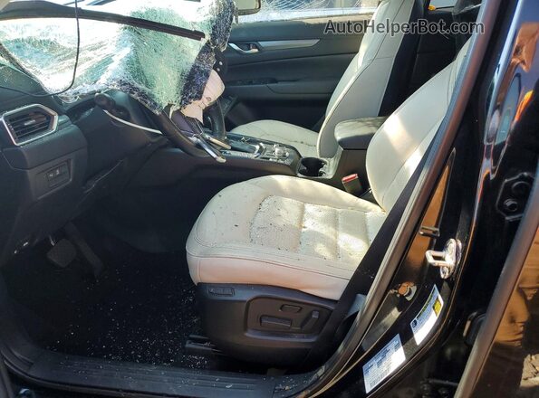 JM3KFBCM1P0182861 2023 MAZDA CX-5 Черный Вид салона спереди