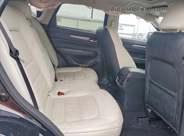JM3KFBCM1P0182861 2023 MAZDA CX-5 Черный Вид задней части салона