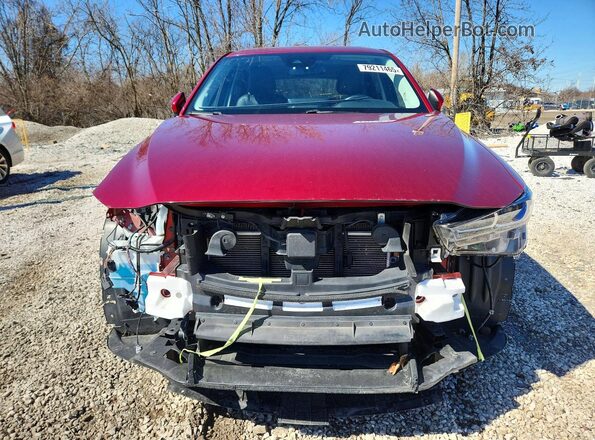 JM3KFBCM1P0278795 2023 MAZDA CX-5 Красный Вид спереди