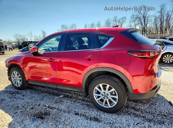 JM3KFBCM1P0278795 2023 MAZDA CX-5 Красный Задняя левая четверть