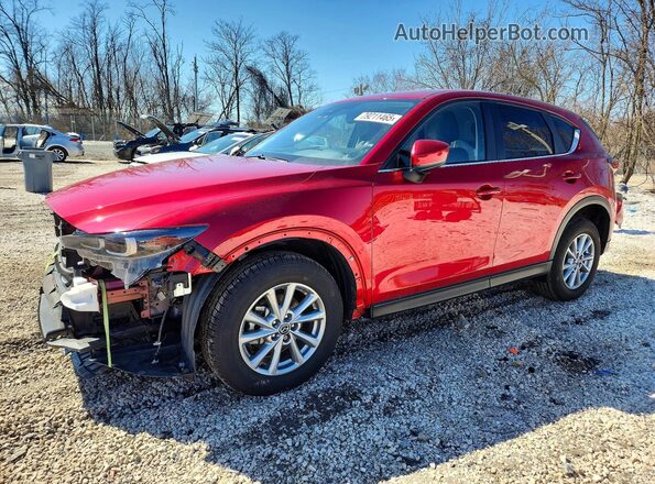 JM3KFBCM1P0278795 2023 MAZDA CX-5 Красный Передняя левая четверть