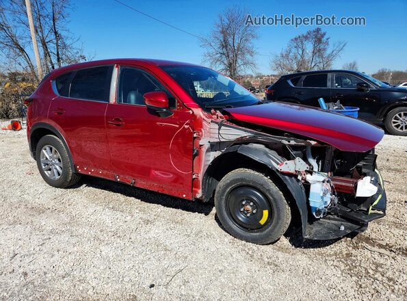 JM3KFBCM1P0278795 2023 MAZDA CX-5 Красный Передняя правая четверть