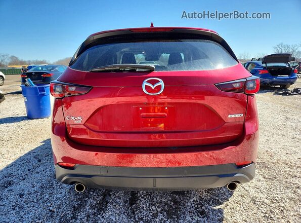 JM3KFBCM1P0278795 2023 MAZDA CX-5 Красный Вид сзади