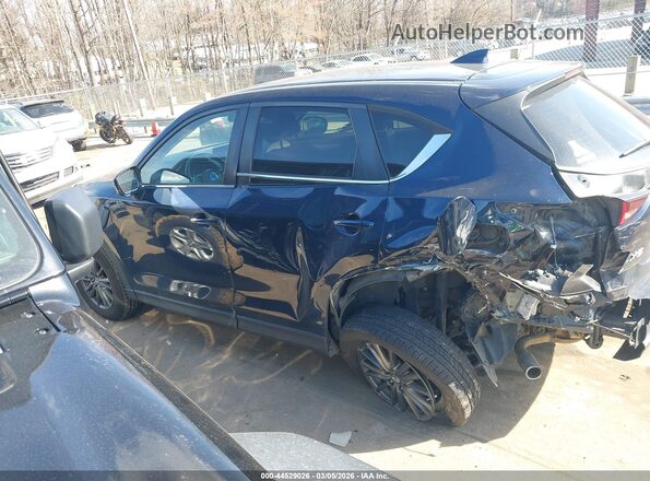 JM3KFBCM2K0541353 2019 MAZDA CX-5 Dark Blue Widok wnętrza 360 stopni