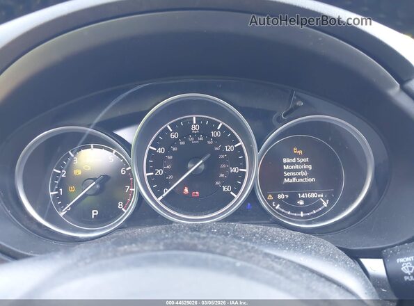 JM3KFBCM2K0541353 2019 MAZDA CX-5 Dark Blue Widok tylnych siedzeń
