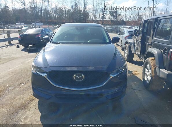 JM3KFBCM2K0541353 2019 MAZDA CX-5 Dark Blue Widok zestawu wskaźników