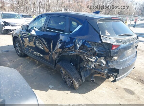 JM3KFBCM2K0541353 2019 MAZDA CX-5 Dark Blue Tył lewy
