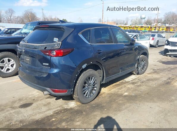 JM3KFBCM2K0541353 2019 MAZDA CX-5 Dark Blue Tył prawy