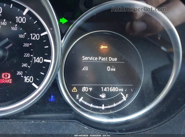 JM3KFBCM2K0541353 2019 MAZDA CX-5 Dark Blue 