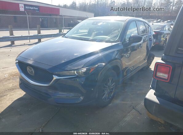 JM3KFBCM2K0541353 2019 MAZDA CX-5 Dark Blue Przód lewy