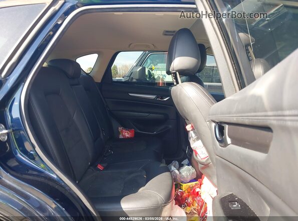 JM3KFBCM2K0541353 2019 MAZDA CX-5 Dark Blue Widok naklejki z numerem VIN