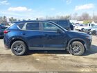 2019 Mazda Cx-5 Touring Dark Blue vin: JM3KFBCM2K0541353