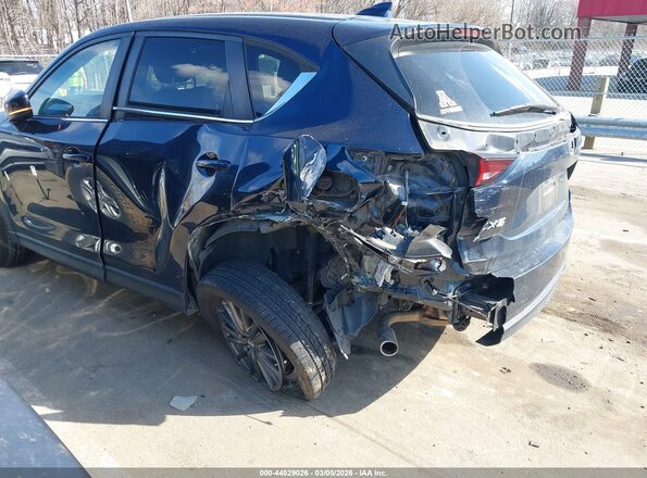 JM3KFBCM2K0541353 2019 MAZDA CX-5 Dark Blue Widok z przodu