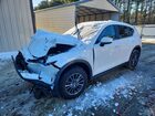 2021 Mazda Cx-5 Touring White vin: JM3KFBCM2M0356206