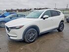 2021 Mazda Cx-5 Touring White vin: JM3KFBCM2M1314256