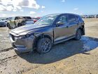 2021 Mazda Cx-5 Touring Gray vin: JM3KFBCM2M1459149