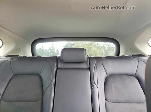 JM3KFBCM3J0439011 2018 MAZDA CX-5 Silver Вид задніх сидінь