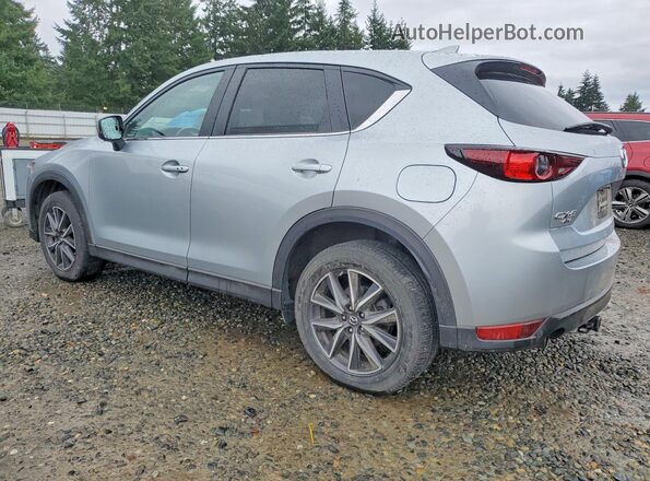 JM3KFBCM3J0439011 2018 MAZDA CX-5 Silver Задня ліва чверть