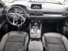 2018 Mazda Cx-5 Touring Silver vin: JM3KFBCM3J0439011