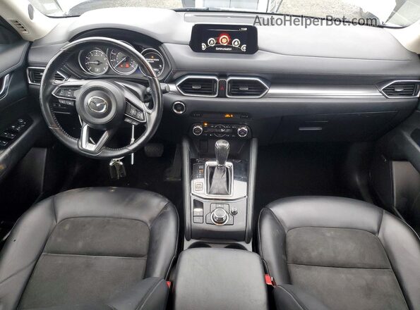 JM3KFBCM3J0439011 2018 MAZDA CX-5 Silver Вид панелі приладів