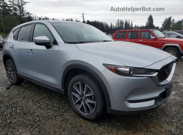 JM3KFBCM3J0439011 2018 MAZDA CX-5 Silver Передня права чверть