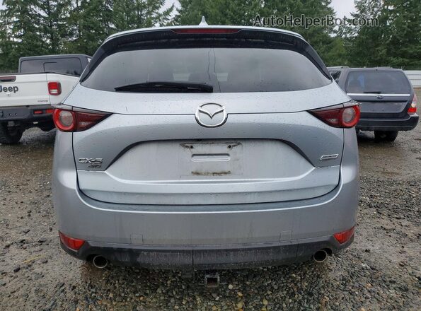 JM3KFBCM3J0439011 2018 MAZDA CX-5 Silver Вид ззаду