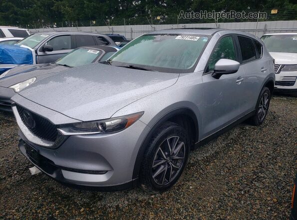 JM3KFBCM3J0439011 2018 MAZDA CX-5 Silver Передня ліва чверть