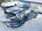 2021 Mazda Cx-5 Touring Blue vin: JM3KFBCM3M0415375