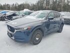 2021 Mazda Cx-5 Touring Blue vin: JM3KFBCM3M1109139