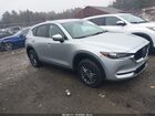 2021 Mazda Cx-5 Touring Silver vin: JM3KFBCM3M1345290