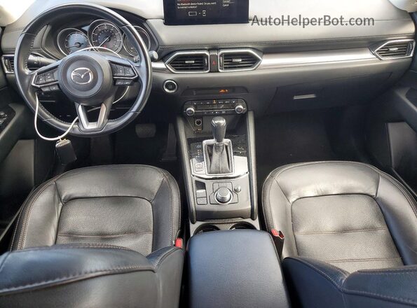 JM3KFBCM3N1554594 2022 MAZDA CX-5 Угольный Вид панели приборов