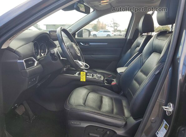 JM3KFBCM3N1554594 2022 MAZDA CX-5 Угольный Вид салона спереди