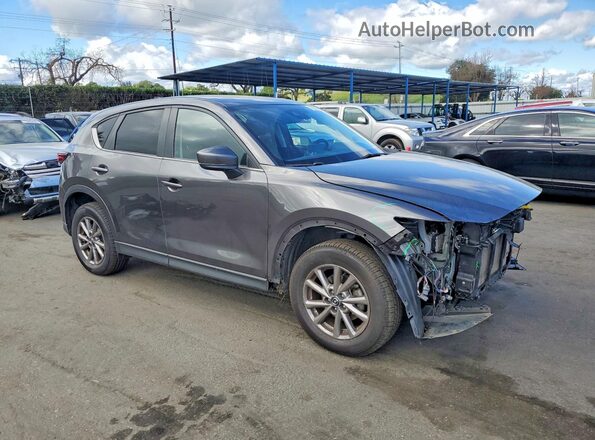JM3KFBCM3N1554594 2022 MAZDA CX-5 Угольный Передняя правая четверть