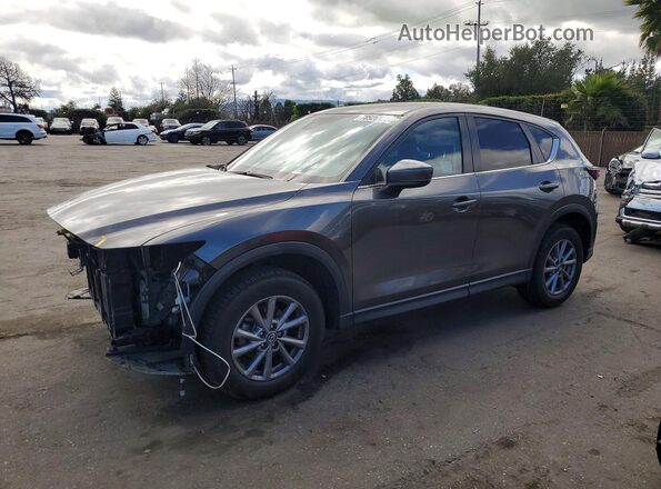 JM3KFBCM3N1554594 2022 MAZDA CX-5 Угольный Передняя левая четверть