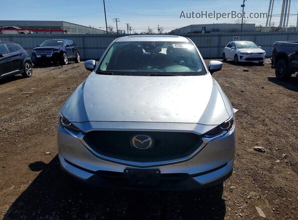 JM3KFBCM4K0537904 2019 MAZDA CX-5 Silver წინა ხედი