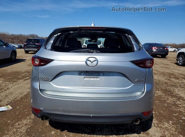 JM3KFBCM4K0537904 2019 MAZDA CX-5 Silver უკანა ხედი