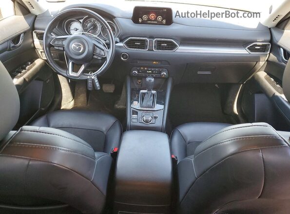 JM3KFBCM4K0537904 2019 MAZDA CX-5 Silver წინა პანელის ხედი