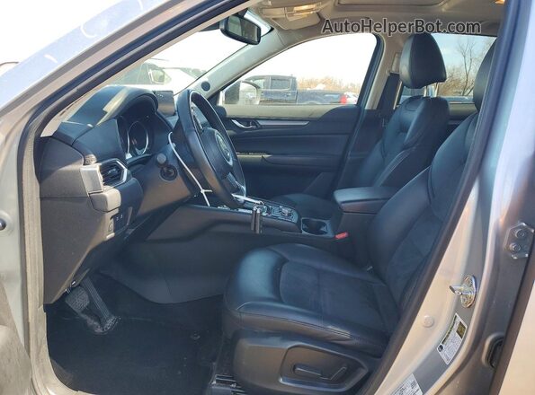 JM3KFBCM4K0537904 2019 MAZDA CX-5 Silver წინა სალონის ხედი