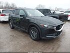 2021 Mazda Cx-5 Touring Black vin: JM3KFBCM4M0450281