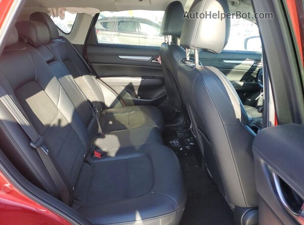 JM3KFBCM4M0498122 2021 MAZDA CX-5 Red Vista de los asientos traseros