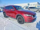 2021 Mazda Cx-5 Touring Red vin: JM3KFBCM4M0498122