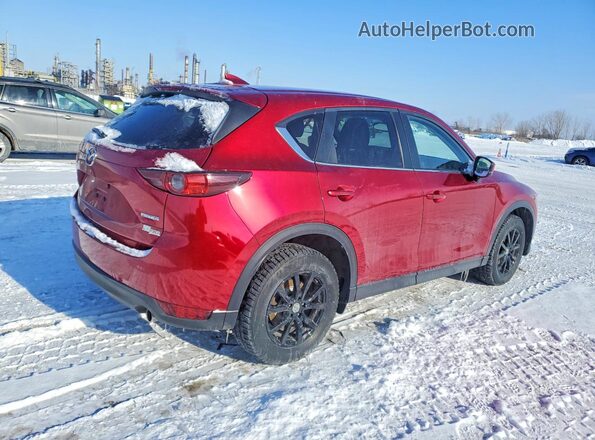 JM3KFBCM4M0498122 2021 MAZDA CX-5 Red Trasero derecho