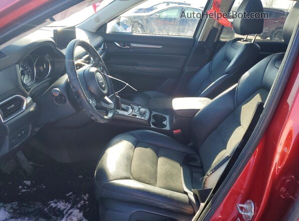 JM3KFBCM4M0498122 2021 MAZDA CX-5 Red Vista interior delantera