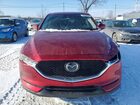 2021 Mazda Cx-5 Touring Red vin: JM3KFBCM4M0498122