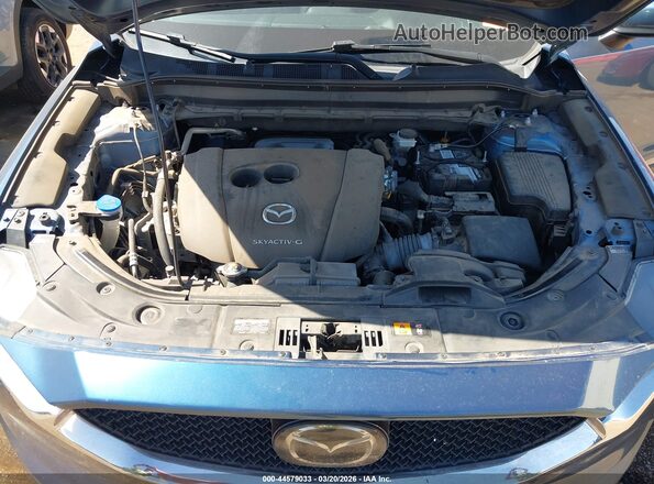 JM3KFBCM5L1824017 2020 MAZDA CX-5 Blue Вид ззаду